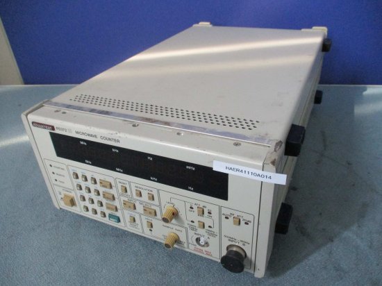 中古 ADVANTEST R5372 周波数カウンタ - growdesystem