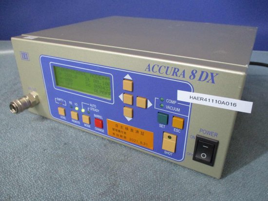 中古 IEI AUTOMATIC DISPENSER ACCURA-8DX 高精度デジタルディスペンサ