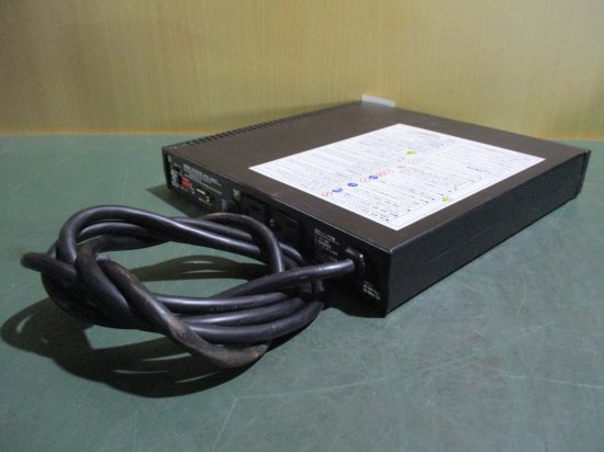 中古 OMRON POWLI 無停電電源装置 BXシリーズ BX50FW AC100-120V 50/60Hz MAX12A -  growdesystem