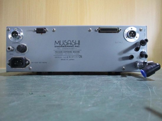 中古 Musashi Σ-MX8000CM MULTI PRESET TYPE SUPER INTELLIGENT DISPENSER ディスペンサー  通電OK - growdesystem