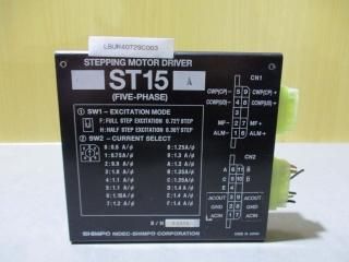  SHIMPO ST15 STEPPING MOTOR DRIVER ƥåԥ󥰥⡼ɥ饤