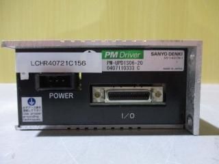  SANYO DENKI PM-UPD1S06-20 STEPPING MOTOR DRIVER ƥåԥ󥰥⡼ɥ饤