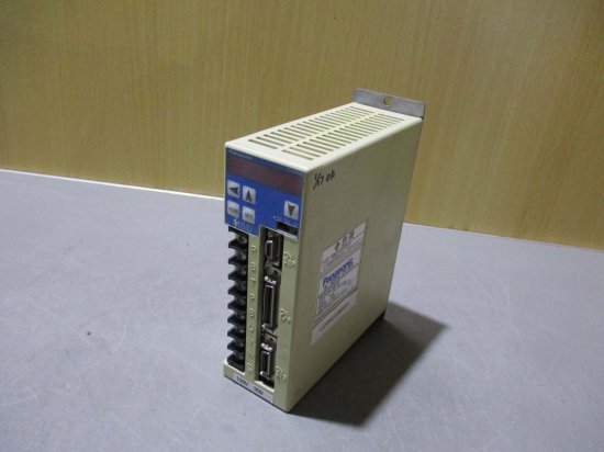 中古 Panasonic AC SERVO DRIVER MSD3A1A1X ACサーボドライバ 30W - growdesystem