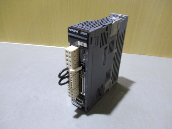 中古 MITSUBISHI AC SERVO MR-J3-10A-S032 ACサーボアンプ 100W