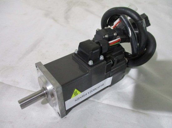 中古 MITSUBISHI AC SERVO MOTOR HF-KP13 AC サーボモーター 100W - growdesystem