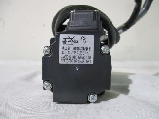 中古 MITSUBISHI AC SERVO MOTOR HF-KP053 AC サーボモーター 50W