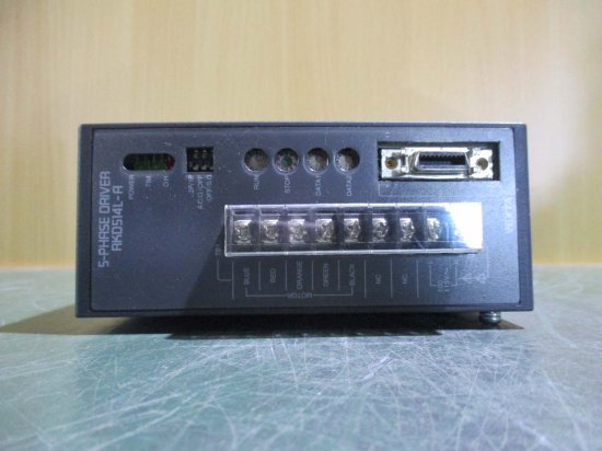 中古 ORIENTAL MOTOR RKD514L-A 5-PHASE DRIVER - growdesystem