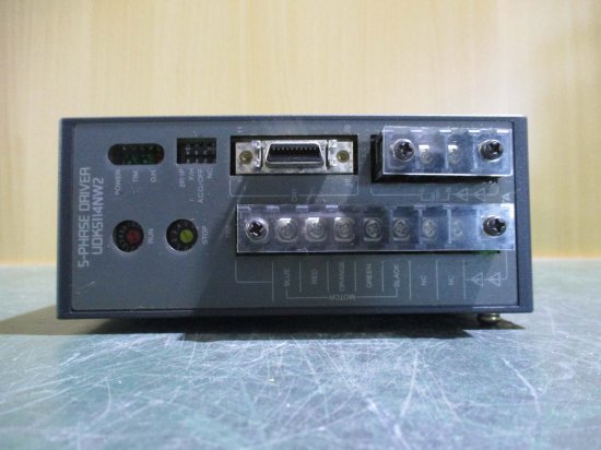 中古 ORIENTAL MOTOR 5-PHASE DRIVER UDK5114NW2 ステッピングモーター用ドライバ - growdesystem