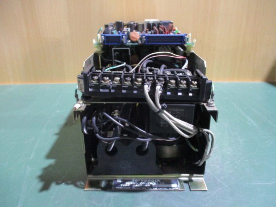 中古 YASKAWA CACR-SR サーボアンプ - growdesystem