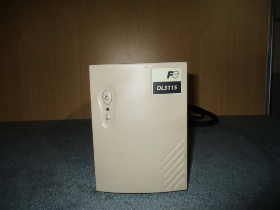 富士電機 UPS DL3115-650JL HFP 小形無停電電源装置 - PC周辺機器