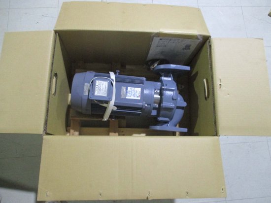 中古荏原 ラインポンプ 50LPD63.7E 50mm/3.7kw/60HZ/200V エバラポンプ