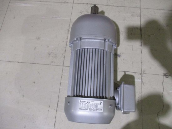 中古三菱ギヤードモータ GM-SP 0.75kW 1/20 - growdesystem