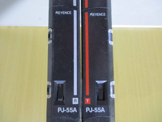 中古KEYENCE 増設型エリアセンサ PJシリーズ 増設ユニット PJ-55A