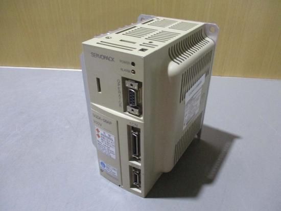 中古YASKAWA/安川電機 SGDA-08AP サーボドライバー - growdesystem