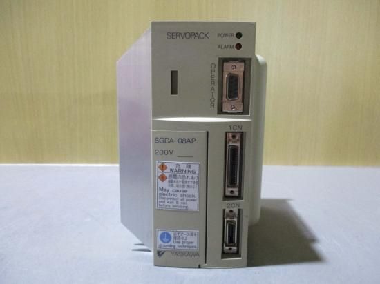 中古YASKAWA/安川電機 SGDA-08AP サーボドライバー - growdesystem