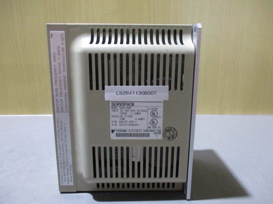 中古YASKAWA/安川電機 SGDA-08AP サーボドライバー - growdesystem