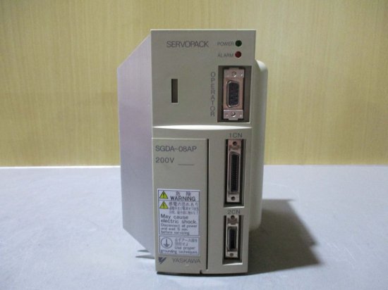 中古YASKAWA/安川電機 SGDA-08AP サーボドライバー - growdesystem