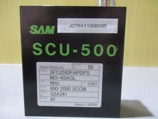 SAM SCU-500 SFC2580FAPDPS MO-4SAGL  600/2000 SCCM