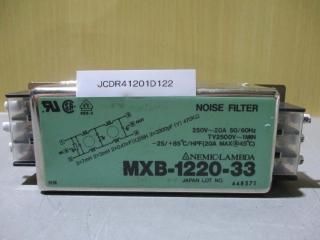  LAMBDA MXB-1220-33 Υե륿 250V 20A 