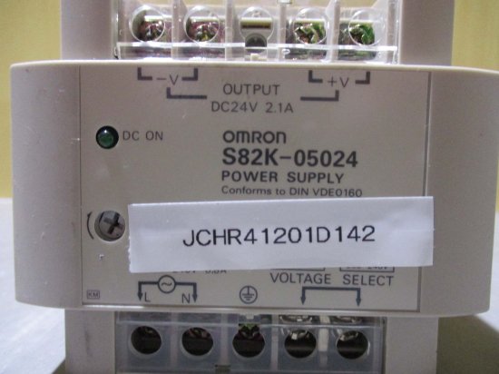 新品 OMRON オムロン S82K-03024 12VDC 2.5A 用 スイッチ電源 保証