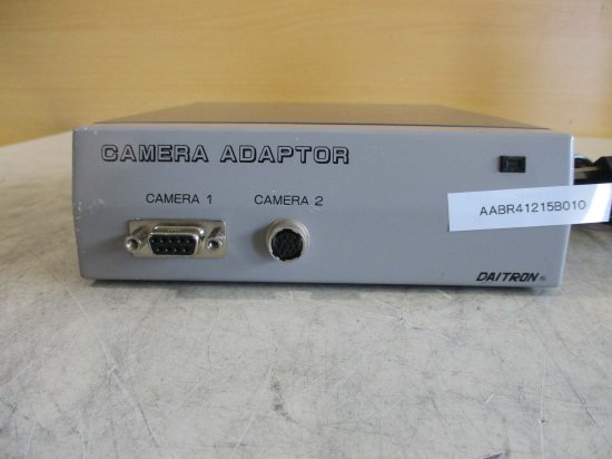 中古Daitron カメラアダプターモデル DCA-10A - growdesystem