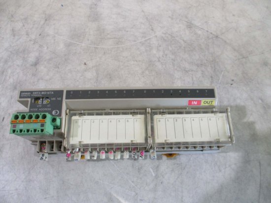 中古 OMRON DRT2-MD16TA Remote I/O terminal 2個 - growdesystem