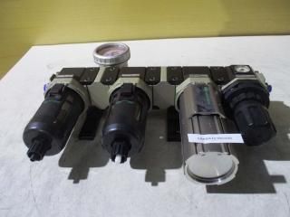 CKDGA400-8-P02/CKDREGULATOR R3000/CKDSUPER DRYER SD300/CKDOILMISTFILTER M3000/CKD FILTERF3000