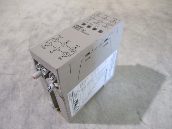 中古OMRON K3SC-10 通信変換器 5個 - growdesystem