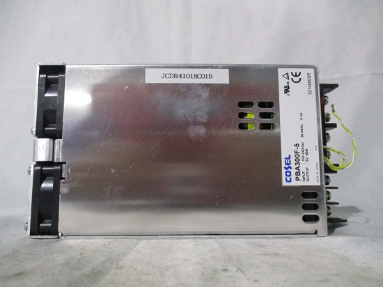 中古 COSEL PBA300F-5 スイッチング電源 AC 100-240Vac 4.1A DC 5V 60A - growdesystem