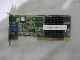 ATI RAGE 128 ULTRA VGA E-G012-01-2979 (B)/109-73100-02  VIDEO CARD Low Profile