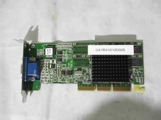 ATI RAGE 128 ULTRA VGA E-G012-01-2979 (B)/109-73100-02  VIDEO CARD Low Profile