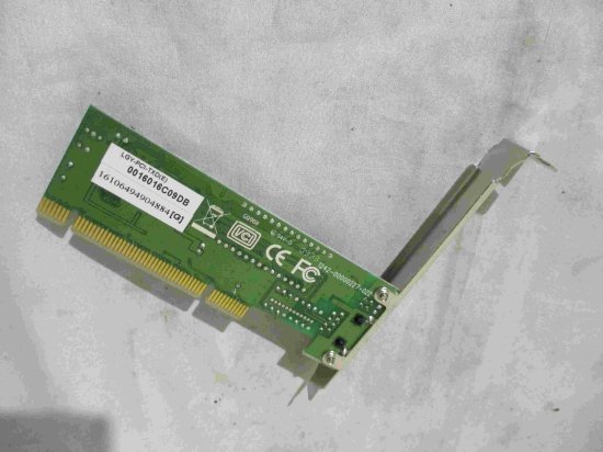 中古BUFFALO LGY-PCI-TXD PCIバス用 10M/100M LANボード - growdesystem