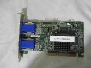 Matrox Millennium G450 AGP 16MB GPU [G45 + MDHA16D/OE6]