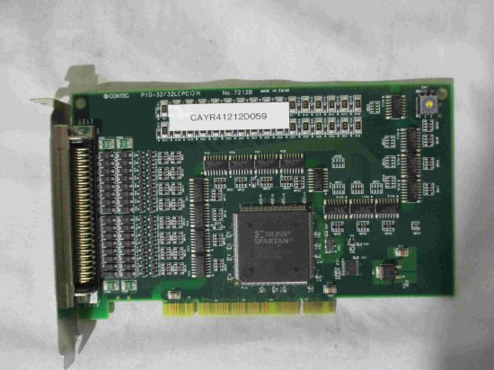 中古CONTEC(コンテック) 絶縁型電源内蔵デジタル入出力ボード PIO-32/32L(PCI)H - growdesystem