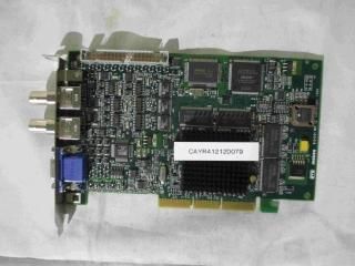 matrox 912-0101 REV C ORI-AGP/RGB 63039620286
