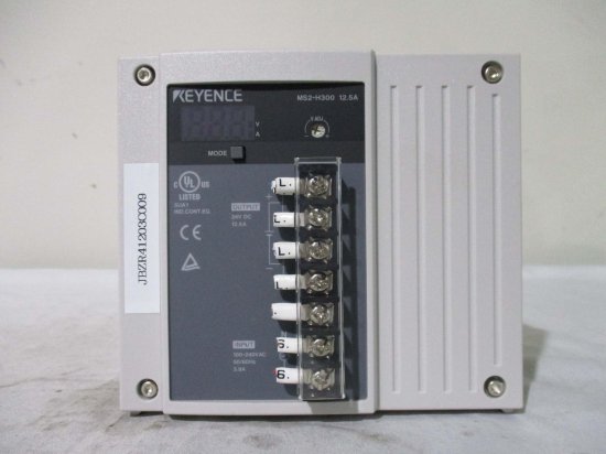 中古 KEYENCE MS2-H300 12.5A スイッチングパワーサプライ - growdesystem