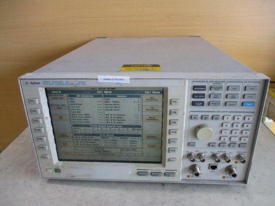 中古Agilent 8960 SERIES 10 E5515C WIRELESS COMMUNICATIONS TEST SET -  growdesystem