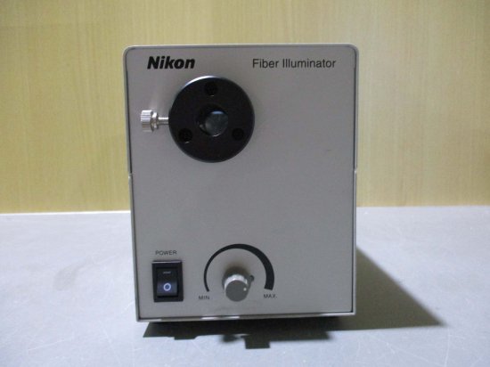 中古Nikon リングファイバー照明装置 Fiber Illuminator C-FI115 - growdesystem