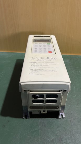 中古MITSUBISHI FREQROL-A200 FR-A220E-7.5KP 7.5kW インバーター - growdesystem