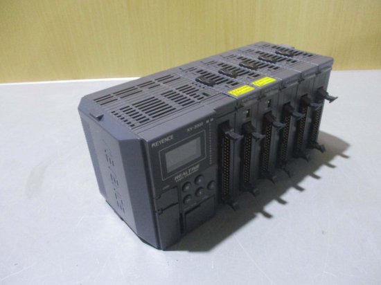 中古KEYENCE KV3000/KV-C32XC*2/KV-C32TC*3 - growdesystem