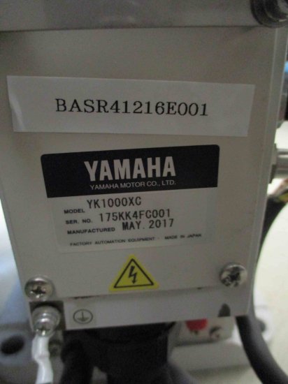 中古YAMAHA YK1000XC/YAMAHA RCX240/YAMAHA RGU-2産業用ロボット 旧単 