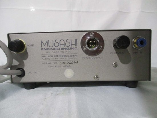 中古 MUSASHI プレシジョンフルイドディスペンサー MS-10DX - growdesystem