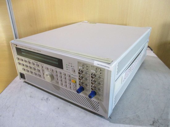 中古 ADVANTEST R6245 2ch 200V 2A 直流電圧／電流源 通電OK - growdesystem