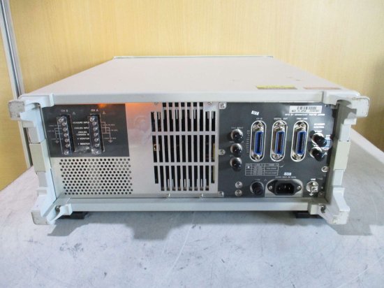 中古 ADVANTEST R6245 2ch 200V 2A 直流電圧／電流源 通電OK - growdesystem