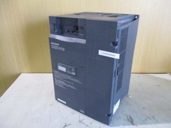 中古 MITSUBISHI INVERTER FR-A720-11K インバータ 三相 200-220V 11KW - growdesystem