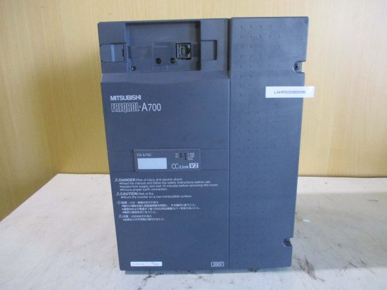 中古 MITSUBISHI INVERTER FR-A720-11K インバータ 三相 200-220V 11KW - growdesystem