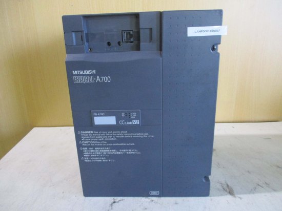 3F3002 三菱インバータFREQROL-F700 FR-F740-22K保証-