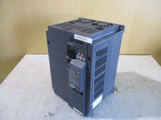 中古 MITSUBISHI INVERTER FR-E720-7.5K インバータ 三相 200-240V 7.5