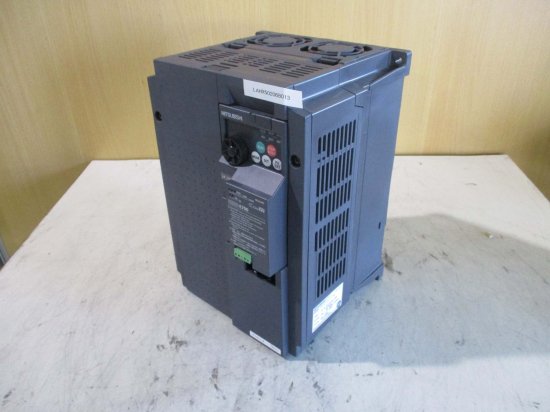 中古 MITSUBISHI INVERTER FR-E720-5.5K インバータ 三相 200-240V 5.5KW＜送料別＞ -  growdesystem