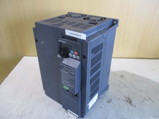 中古 MITSUBISHI INVERTER FR-E720-7.5K インバータ 三相 200-240V 7.5